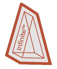 We Are Infinite Los Angeles Sticker by Infinite™ Design Studio