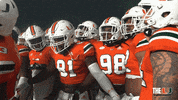 College Football GIF by Miami Hurricanes