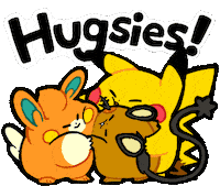 Hugs Love Sticker by Pokémon