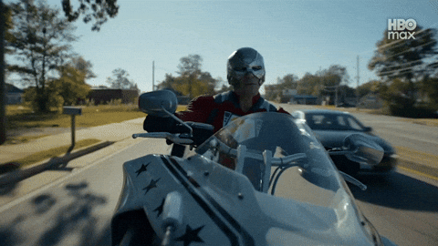 John Cena Riding GIF by HBO Max