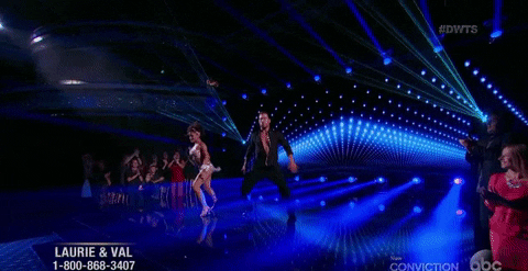 laurie hernandez dwts GIF by Dancing with the Stars