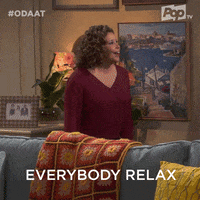 Calm Down Pop Tv GIF by One Day At A Time