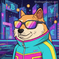 Shiba Inu Deal With It GIF by Doge Pound