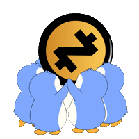 Crypto Penguin Sticker by Pudgy Penguins