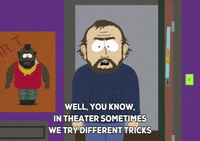 mr. t theater GIF by South Park 