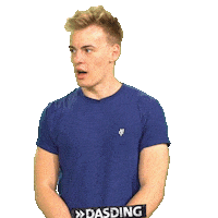 Shocked Mouth Sticker by DASDING