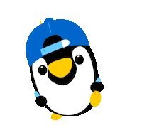 Penguin Sticker by Penginandfriends