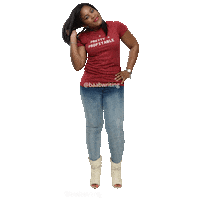 Hey Sticker by Apryl Beverly, The Million-Dollar Word Stylist