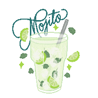 Drink Bar Sticker