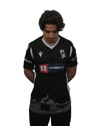 Happy Football Sticker by Schwarz-Weiss Bregenz