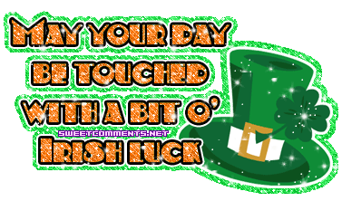 st patricks day Sticker