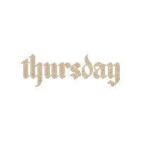 Week Thursday Sticker by Ink Care