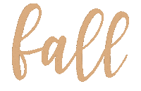 Rainy Day Fall Sticker