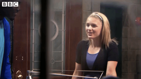 sass smile GIF by CBBC