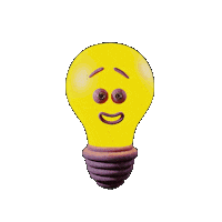 Thinking Smile Sticker