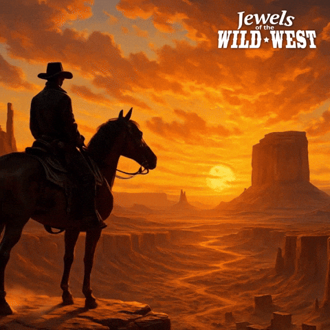 Wild West Usa GIF by G5 games
