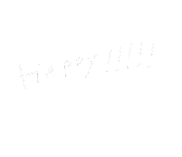 Happy Sticker