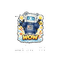 No Way Wow Sticker by Digi 995