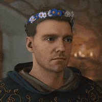 JawshieDomi henry eyebrow raise kcd kcd2 GIF