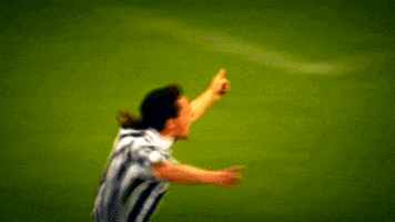 Roberto Baggio Juve GIF by JuventusFC