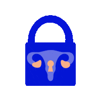Lock Sticker by The Orchyd App
