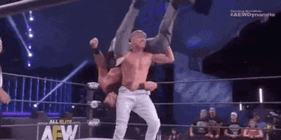 Brodie Lee Aew On Tnt GIF by All Elite Wrestling on TNT