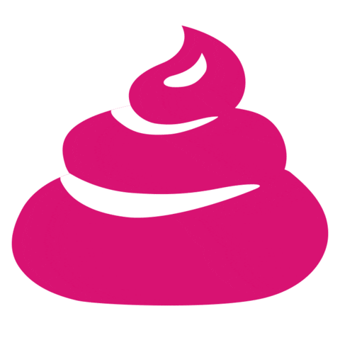 CR_UK giphyupload poo bowelbabe bowelbabefund Sticker