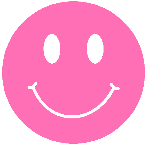 Happy Smiley Face Sticker