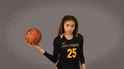 Womens Basketball GIF by Cal State LA Golden Eagles