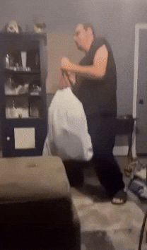 Happy Trashman GIF