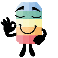 nomoq-can-do joy diversity quality satisfaction Sticker