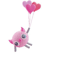 Happy I Love You Sticker by AshleyBlanchette