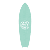 Beach Wave Sticker by Poké Bar