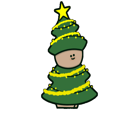 Christmas Tree Sticker
