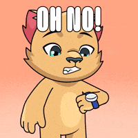 Shocked Oh No GIF by Kabu