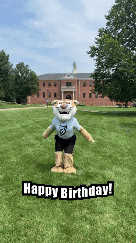 Happy Birthday GIF by Mount Vernon Nazarene University