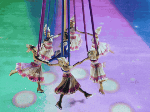 Beauty And The Beast Friends GIF by Disney On Ice