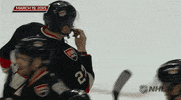 ice hockey eating GIF by NHL