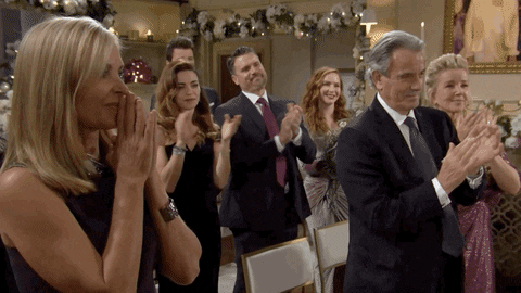 Happy Young And Restless GIF by CBS