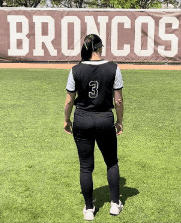 Santa Clara Softball GIF by Santa Clara Broncos