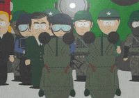 army swat team GIF by South Park 