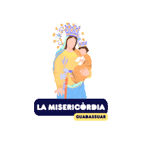 Misericordia Festes Sticker