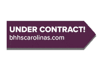Under Contract Sticker by Berkshire Hathaway HomeServices Carolinas Realty