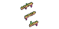 Good Day Greetings Sticker by NeighborlyNotary®