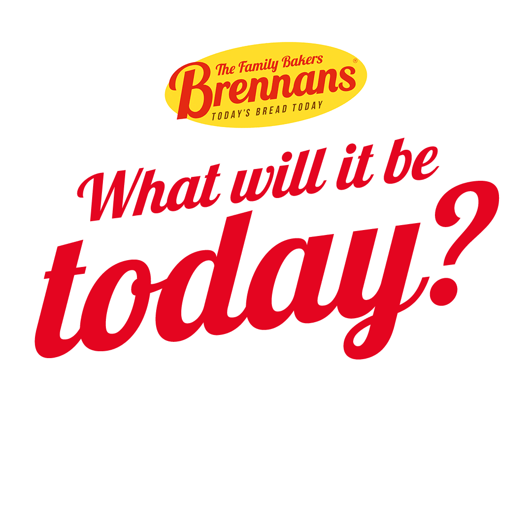 Today Sticker by Brennans Bread