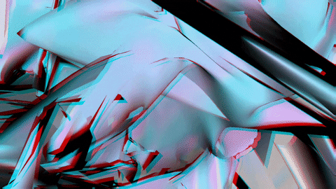 leromash glitch 3d GIF