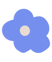 Flower Sticker by Frank and Buck