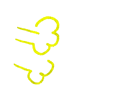Car Smoke Sticker