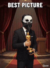 Academy Awards Netflix GIF by ABCNT