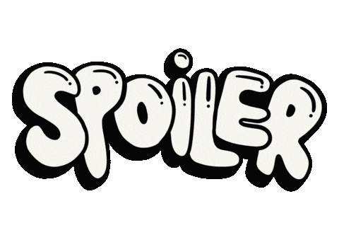 Spoiler Alert Series Sticker by lgcapucci